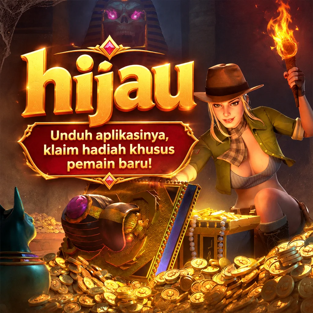 hijau · Gambar aplikasi 3
