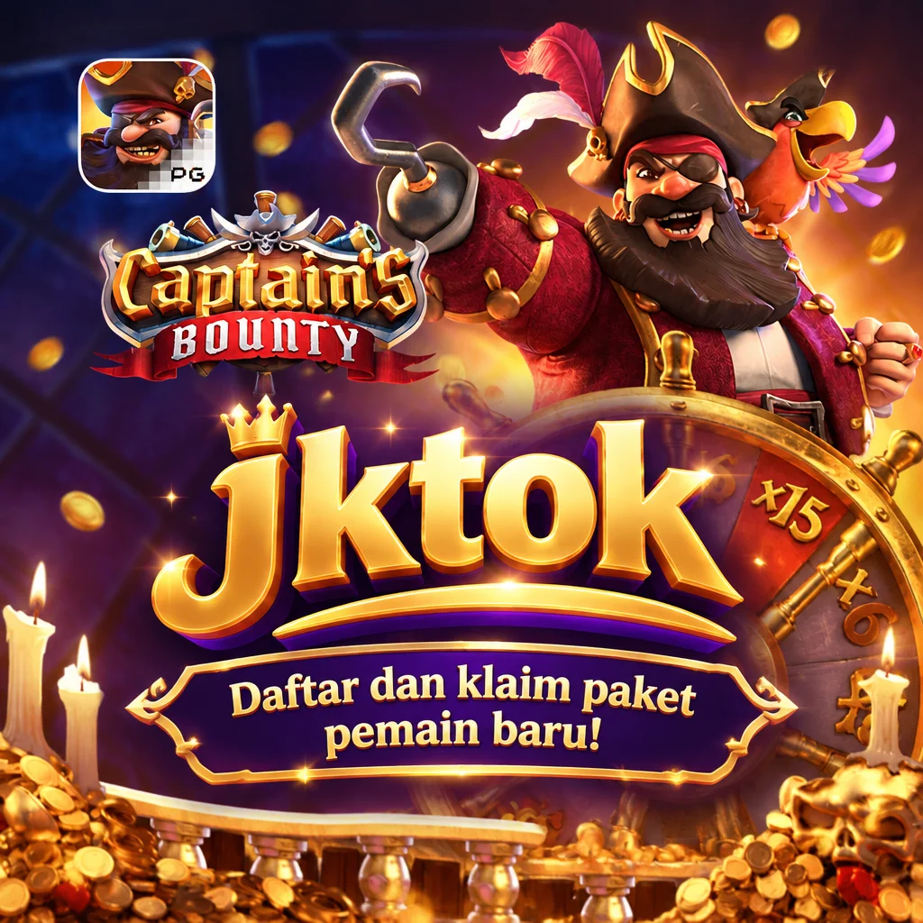 jktok · Daftar dan klaim paket pemain baru!